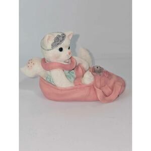 Enesco Calico Cats "We're Partners in the Dance of‎ Life'" 314471S